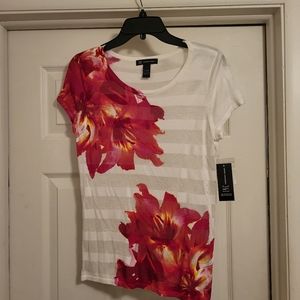 INC, ladies top, size large, NWT